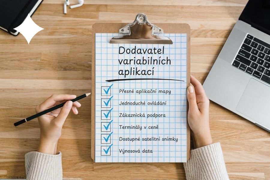 Výběr dodavatele - checklist